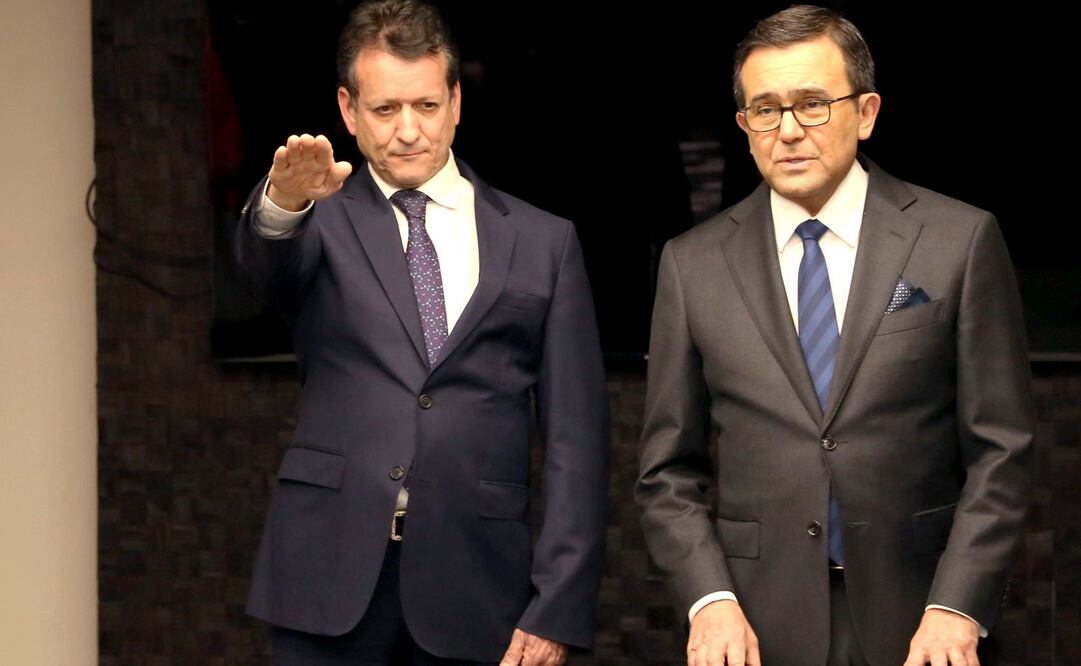 Mario Alfonso Cantú Suárez e Ildefonso Guajardo (Foto: CUARTOSCURO.COM)