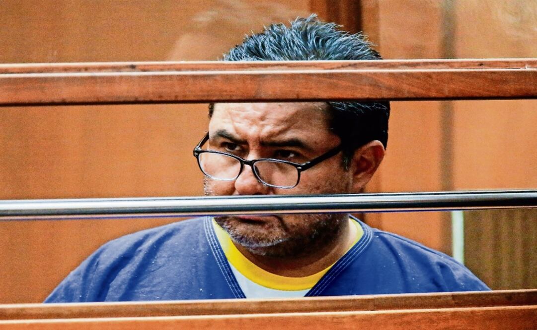 Joaquin García, the head of a Mexican-based church estimated to have more than 1 million followers worldwide, appears in court in Los Angeles, California, U.S., June 10, 2019. Ringo Chiu/REUTERS