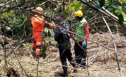 Localizan cadáver de mujer que arrastró corriente en Oaxaca