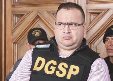 Javier Duarte cierra el año con proceso paralizado por desaparición forzada