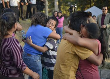 Suman 30 niñas muertas por incendio de albergue en Guatemala