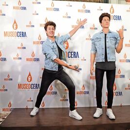 Juanpa ingresa al Museo de Cera