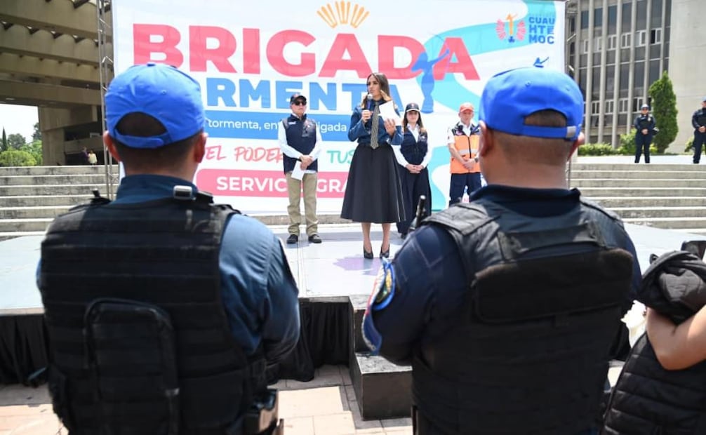 La intención principal de la brigada será la prevención de inundaciones mediante la limpieza en coladeras y el mantenimiento en las fugas. Foto: Especial.