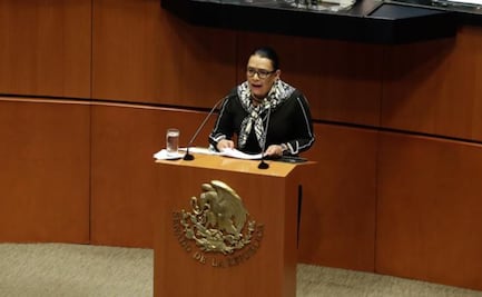 "Doble discurso de quienes critican a la GN y piden su presencia": Rosa Icela Martínez 