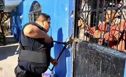 Liberan a hombre que estaba encadenado y con una pierna rota en Aguascalientes