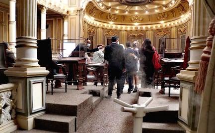 Con pruebas Covid y una diputada infectada, reinicia actividades presenciales Congreso de Puebla 