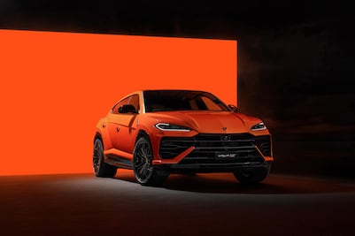 El primer Lamborghini híbrido llega a México, y es un SUV