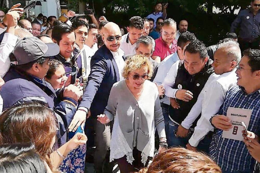 La CNTE tiene miedo a Elba Esther