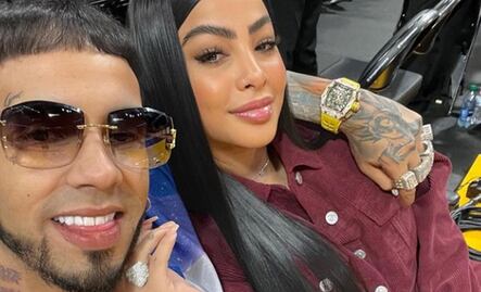 Anuel AA y Yailin La más viral se llevan tremendo susto tras aterrizar en Monterrey: "Gracias a Dios estamos vivos"