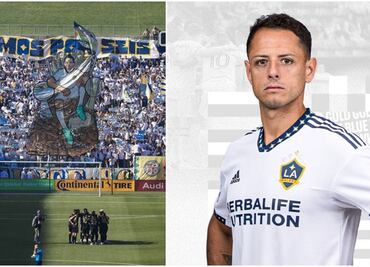 Chicharito Hernández manda en Los Ángeles y así lo demostró su afición