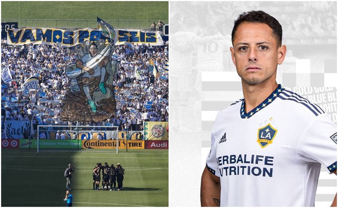 Chicharito Hernández manda en Los Ángeles y así lo demostró su afición / FOTO: ESPECIAL