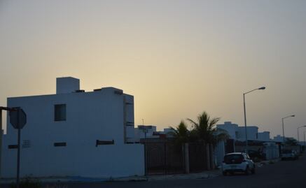 Nube de polvo del desierto del Sahara cubre a Yucatán