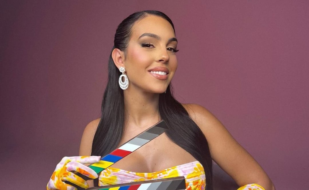 Georgina Rodríguez. Fuente: Instagram @georginagio