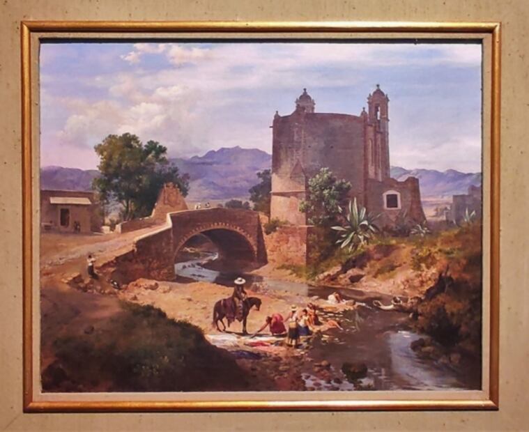 Vistas de un paseo dominical, en el Museo de El Carmen