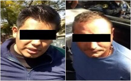Detienen a dos presuntos secuestradores en Lomas de Chapultepec