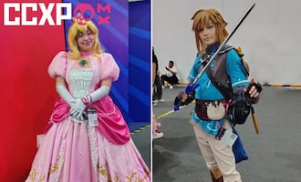 CCXP México 2026: los mejores cosplay que brillan en la convención; de Peach al Maestro Roshi