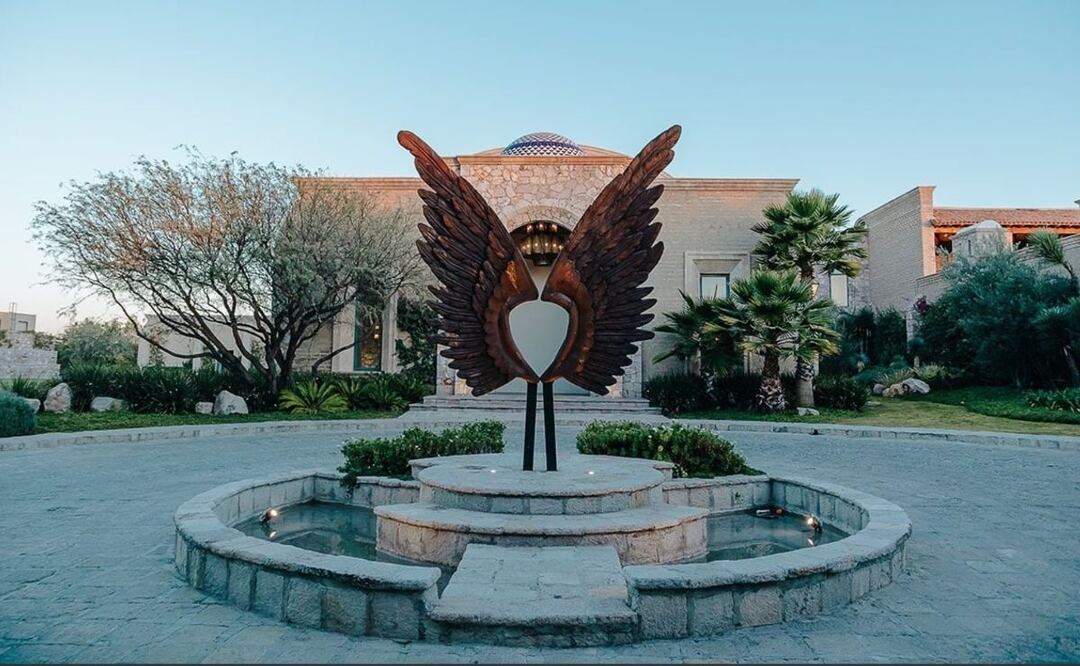 La noche del sábado y madrugada del domingo se registró un incendio durante una boda en la Hacienda Los Arcángeles, en San Miguel de Allende. / Foto: Tomada de https://www.fhb.com.mx/.