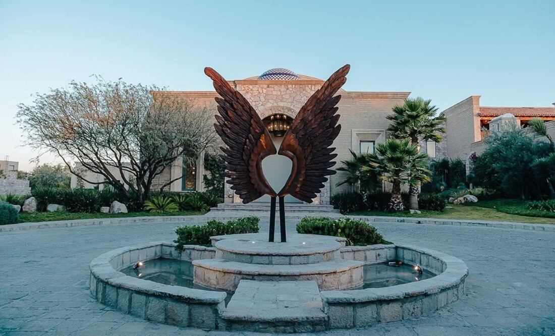 La noche del sábado y madrugada del domingo se registró un incendio durante una boda en la Hacienda Los Arcángeles, en San Miguel de Allende. / Foto: Tomada de https://www.fhb.com.mx/.