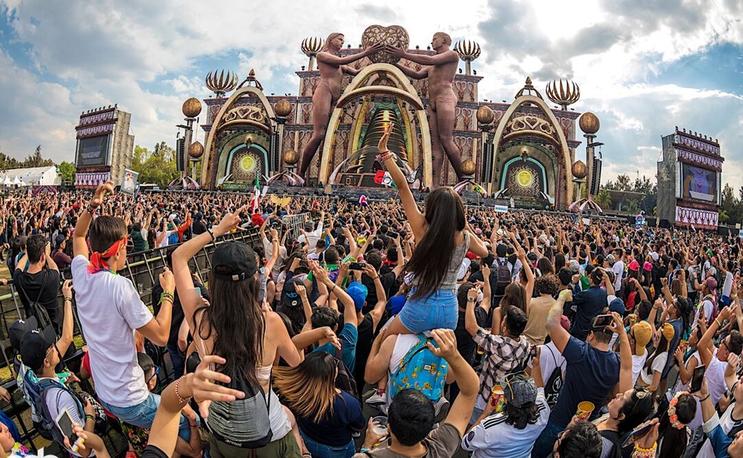 El Electric Daisy Carnival creció y ahora serán tres días de música electrónica. Foto: Archivo