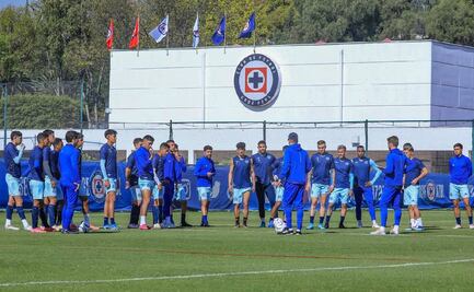 Desarrollar las fuerzas básicas, el objetivo de Martín Anselmi en Cruz Azul