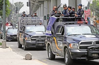 Blindan funeral de "El Ojos" en Tláhuac