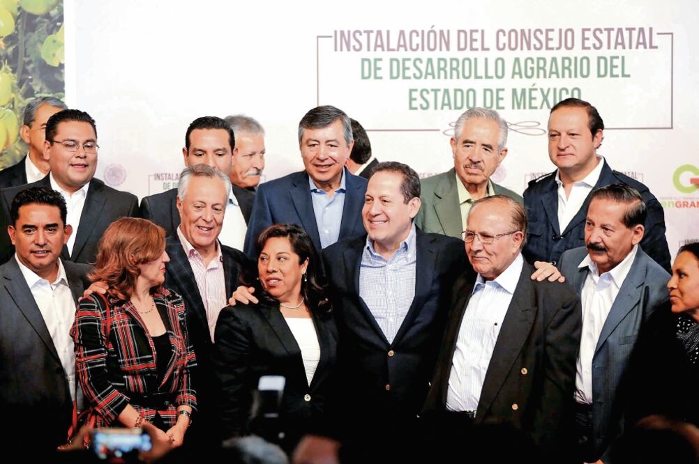 El gobernador Eruviel Ávila también reiteró el compromiso de su administración de contar con gobiernos abiertos y promover la transparencia (ESPECIAL)