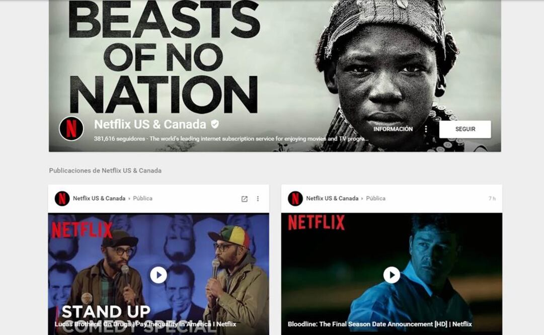 Netflix pierde atractivo fuera de EU por dólar 