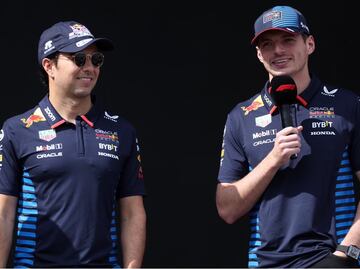 Max Verstappen le dedica emotivo mensaje a Checo Pérez; “ha sido un placer”