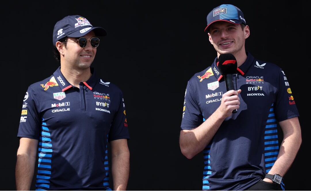 Max Verstappen le dedica emotivo mensaje a Checo Pérez