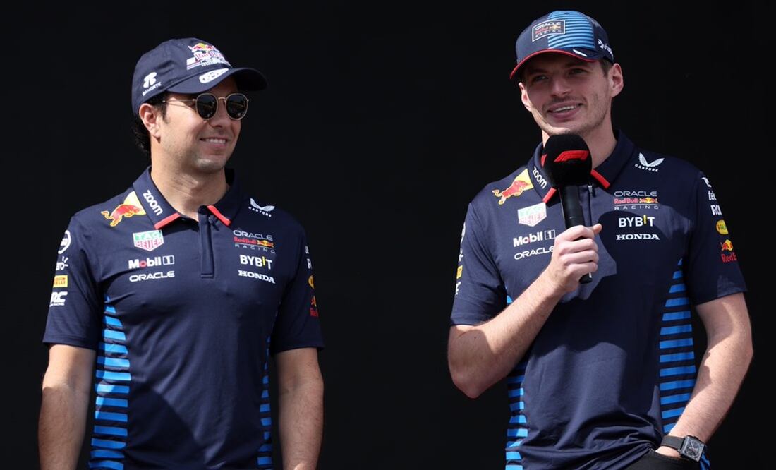 Max Verstappen le dedica emotivo mensaje a Checo Pérez