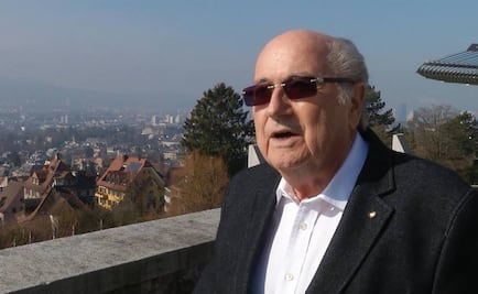 Blatter, aliviado por ya no cargar con la FIFA 