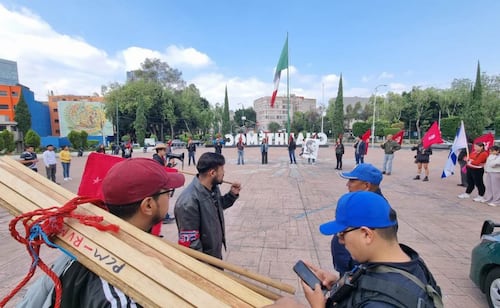 Alcaldía Cuauhtémoc pide remitir al MP a quienes vandalizaron la sede en protesta de Cuba; SSC privilegió el derecho a manifestarse