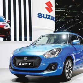 Suzuki logra esquivar caída del mercado durante 2018