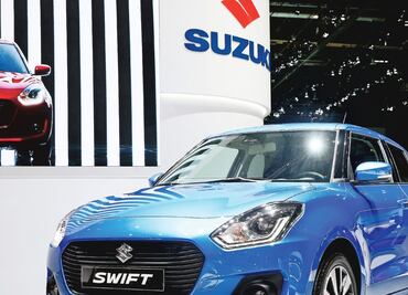 Suzuki logra esquivar caída del mercado durante 2018