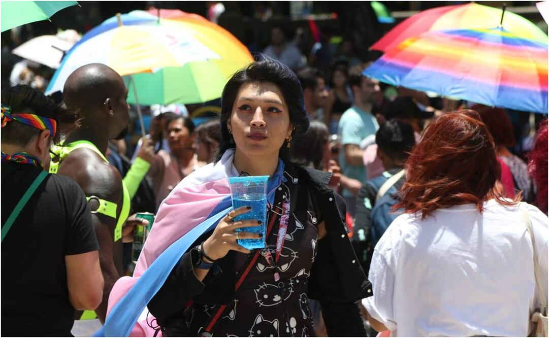 Venta de alcohol en Marcha LGTB+. Foto: Carlos Mejía/ EL UNIVERSAL