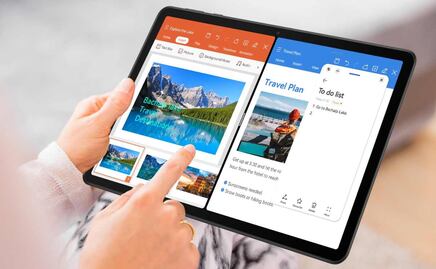 Conoce la Huawei MatePad SE, una tablet para trabajar o estudiar