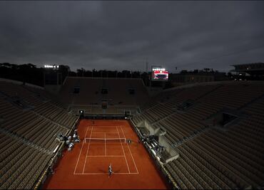 Roland Garros avanza