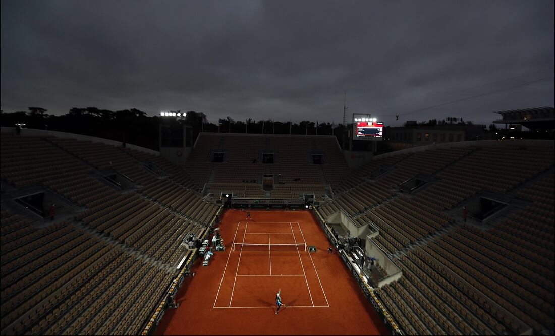 Roland Garros avanza