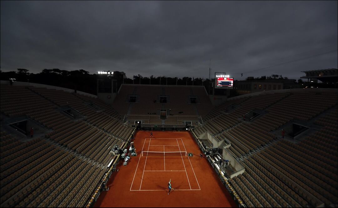 Roland Garros avanza