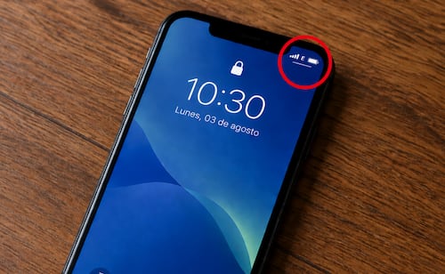 Qué significa el símbolo E que aparece en tu celular