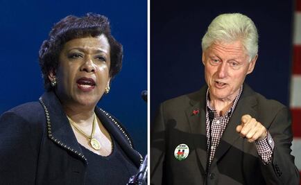 Reunión de Bill Clinton con Loretta Lynch desata polémica