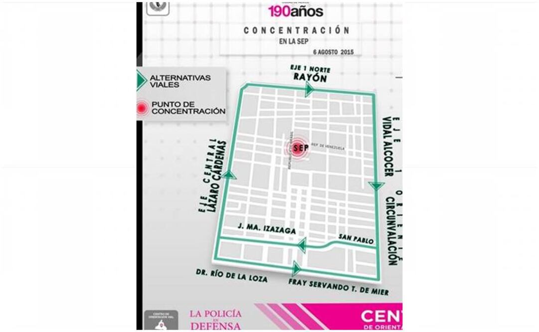 Llega a la SEP protesta de jóvenes excluidos 