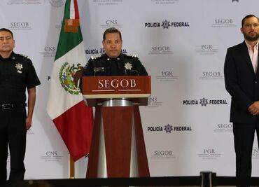 Comisionado de Policía Federal destaca resultados de operativo "Escudo Titán"