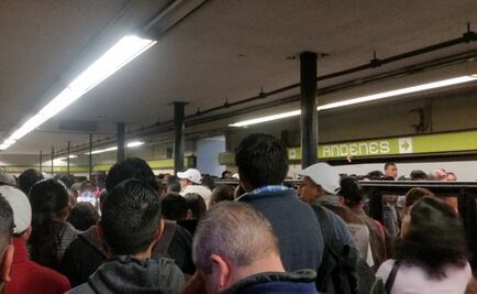 Este martes 2 de abril el Metro registra servicio lento en 11 de sus 12 líneas