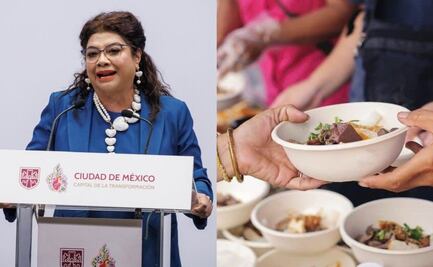 Clara Brugada va por comedores estudiantiles en CDMX; podrán adquirir alimentos nutritivos y a bajo costo 