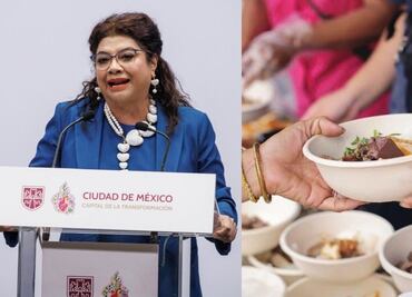 Clara Brugada va por comedores estudiantiles en CDMX; podrán adquirir alimentos nutritivos y a bajo costo