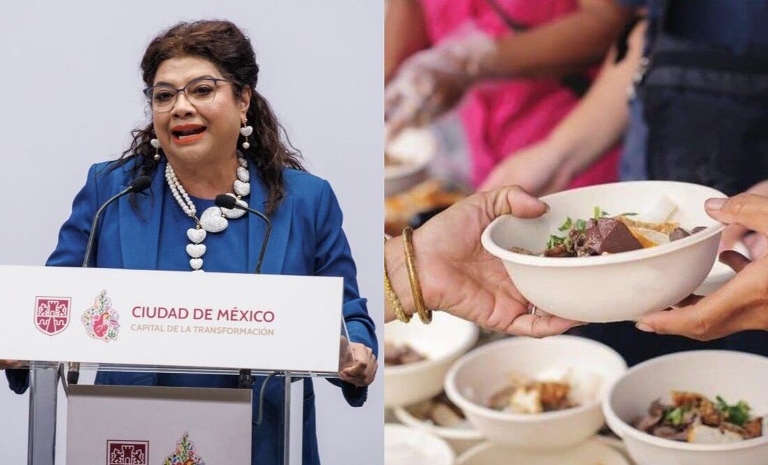 Clara Brugada va por comedores para estudiantes en CDMX; se podrán adquirir alimentos nutritivos y a bajo costo. Foto: Especial