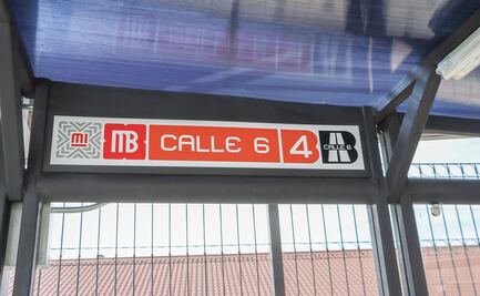 Inauguran estación Calle 6 del Metrobús; vecinos de Agrícola Pantitlán celebran la obra