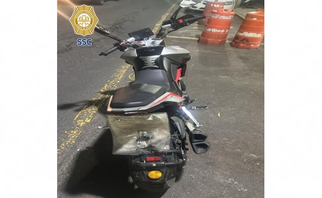 Autoridades aseguraron tres vehículos implicados. Foto: Especial.