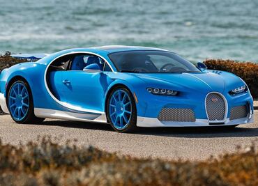 Los diseños del Bugatti Chiron que no vieron la luz